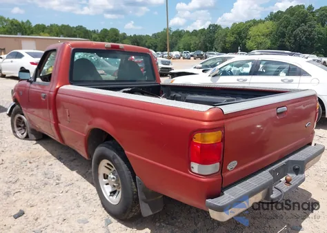 1999 Ford Ranger Xl/Xlt из США, поврежденный, VIN 1FTYR10C7XTA16729